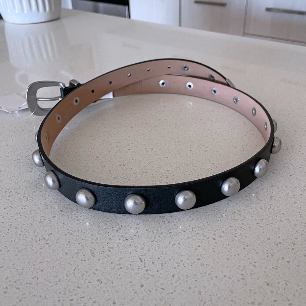 Gap | Vegan Leather Studded Belt | XS